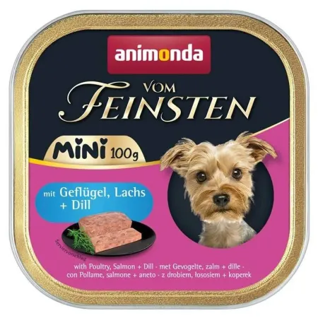 ANIMONDA Vom Feinsten Mini drób, łosoś i koperek 100g